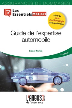 Couverture de l’ouvrage Guide de l'expertise automobile