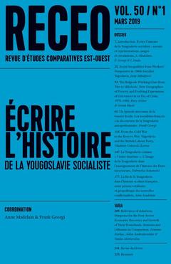 Cover of the book Revue d'études comparatives Est-Ouest N° 1, 2019