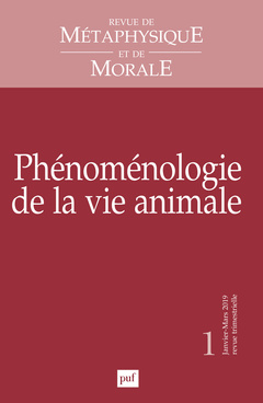 Cover of the book Revue de metaphysique et morale, 2019-1