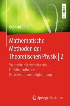 Couverture de l’ouvrage Mathematische Methoden der Theoretischen Physik | 2