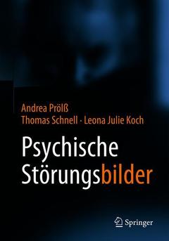 Couverture de l’ouvrage Psychische StörungsBILDER