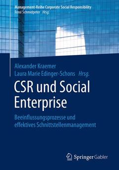 Couverture de l’ouvrage CSR und Social Enterprise