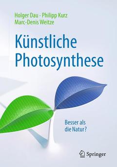 Couverture de l’ouvrage Künstliche Photosynthese
