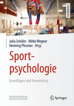 Cover of the book Sportpsychologie