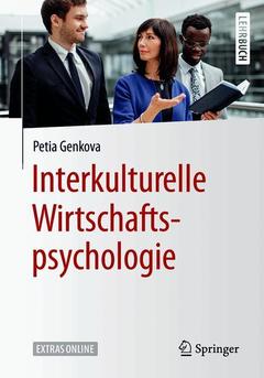 Couverture de l’ouvrage Interkulturelle Wirtschaftspsychologie