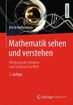 Couverture de l’ouvrage Mathematik sehen und verstehen