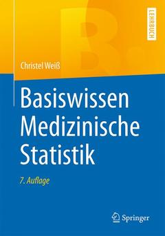 Couverture de l’ouvrage Basiswissen Medizinische Statistik