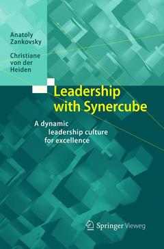 Couverture de l’ouvrage Leadership with Synercube