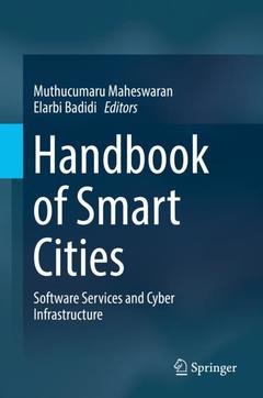 Cover of the book Handbook of Smart Cities