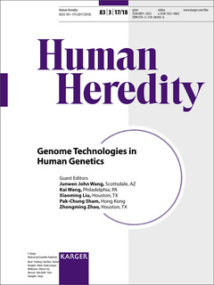 Cover of the book Genome Technologies in Human Genetics