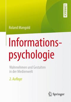 Couverture de l’ouvrage Informationspsychologie
