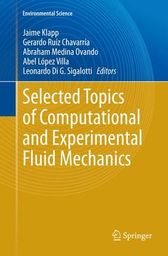 Couverture de l’ouvrage Selected Topics of Computational and Experimental Fluid Mechanics