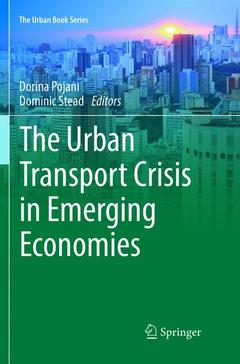 Couverture de l’ouvrage The Urban Transport Crisis in Emerging Economies