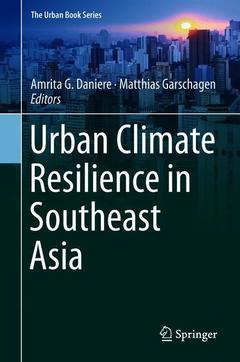 Couverture de l’ouvrage Urban Climate Resilience in Southeast Asia