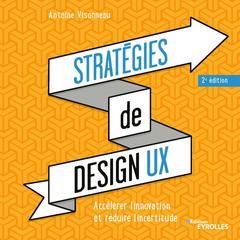 Cover of the book Stratégies de design UX