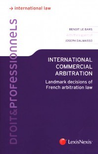 Couverture de l’ouvrage arbitration international commercial