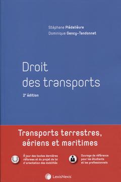 Cover of the book droit des transports