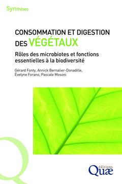 Cover of the book Consommation et digestion des végétaux