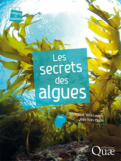 Couverture de l’ouvrage Les secrets des algues