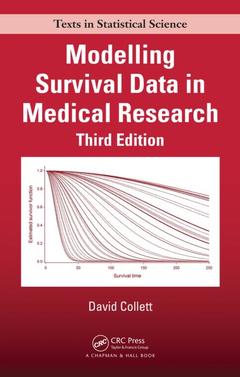 Couverture de l’ouvrage Modelling Survival Data in Medical Research