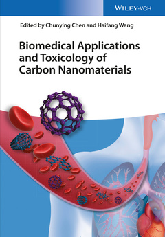 Couverture de l’ouvrage Biomedical Applications and Toxicology of Carbon Nanomaterials