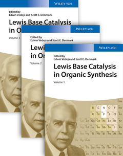 Couverture de l’ouvrage Lewis Base Catalysis in Organic Synthesis, 3 Volume Set