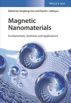 Couverture de l’ouvrage Magnetic Nanomaterials