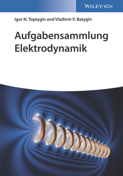 Couverture de l’ouvrage Aufgabensammlung Elektrodynamik 