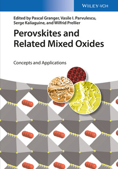 Couverture de l’ouvrage Perovskites and Related Mixed Oxides 