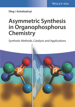 Couverture de l’ouvrage Asymmetric Synthesis in Organophosphorus Chemistry