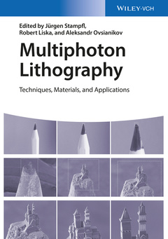 Cover of the book Multiphoton Lithography