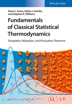 Couverture de l’ouvrage Fundamentals of Classical Statistical Thermodynamics