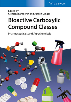 Couverture de l’ouvrage Bioactive Carboxylic Compound Classes