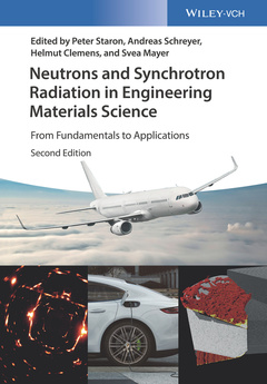 Couverture de l’ouvrage Neutrons and Synchrotron Radiation in Engineering Materials Science