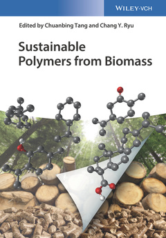 Cover of the book Sustainable Polymers from Biomass