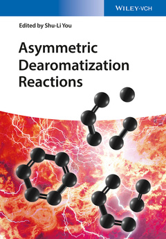 Couverture de l’ouvrage Asymmetric Dearomatization Reactions