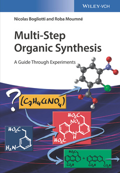 Couverture de l’ouvrage Multi-Step Organic Synthesis