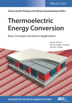 Couverture de l’ouvrage Thermoelectric Energy Conversion