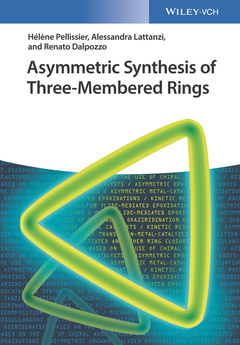 Cover of the book Asymmetric Synthesis of Three-Membered Rings