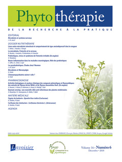 Cover of the book Nutrithérapie