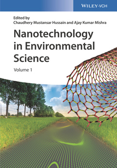 Couverture de l’ouvrage Nanotechnology in Environmental Science, 2 Volumes