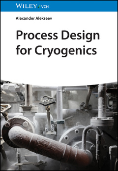 Couverture de l’ouvrage Process Design for Cryogenics