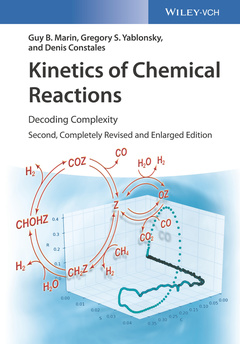 Couverture de l’ouvrage Kinetics of Chemical Reactions