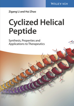 Couverture de l’ouvrage Cyclized Helical Peptides