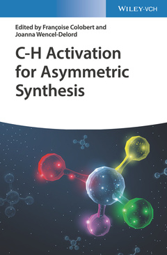 Couverture de l’ouvrage C-H Activation for Asymmetric Synthesis
