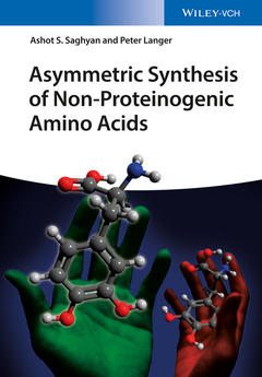 Cover of the book Asymmetric Synthesis of Non-Proteinogenic Amino Acids
