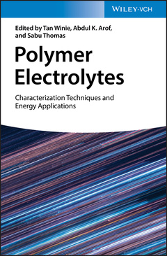 Couverture de l’ouvrage Polymer Electrolytes