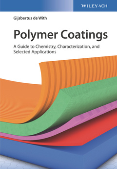 Couverture de l’ouvrage Polymer Coatings