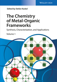 Couverture de l’ouvrage The Chemistry of Metal-Organic Frameworks, 2 Volume Set