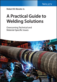 Couverture de l’ouvrage A Practical Guide to Welding Solutions